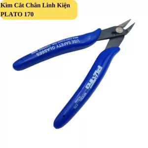 Kìm Cắt Chân Linh Kiện PLATO 170